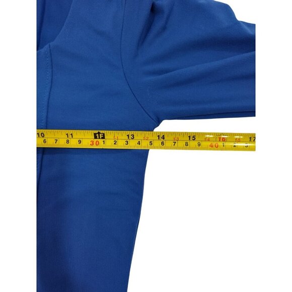 Olive & Oak Women's Blue Long-Sleeved Crew Neck Top, Size S, NWT. - Picture 6 of 8